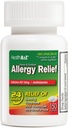 HealthA2Z® Allergy Relief | Cetirizine 10mg | All Day Allergy Relief | Indoor & Outdoor | Relief from Itchy Throat, Sneezing, Runny Noses (150 Count (Pack of 1))