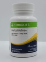 HERBALIFE Herbalifelin: 60 Softgel med E-vitamin, Marine Lipid Complex, Omega-3 fedtsyrer, EPA og DHA