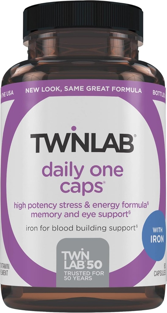 Twinlab super enzymkapsler • 124; 200 kapsler • 124; maksimal styrke Kosttilskud til fordøjelse & energiproduktion