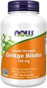 Now Foods Ginkgo Biloba 120mg 200 Vcaps