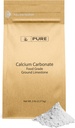 Pure Original Ingredienser Calcium Carbonat (5 LB) Kosttilskud, fødevarer konserverende, Acid Neutralizer