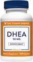 The Vitamin Shoppe DHEA 50MG, Hormonal and Healthy Aging Support for Both Men & Women, Once Daily (120 Capsules)