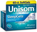 Unisom SleepGels, Diphenhydramin HCl 50 mg, 60 Tælling