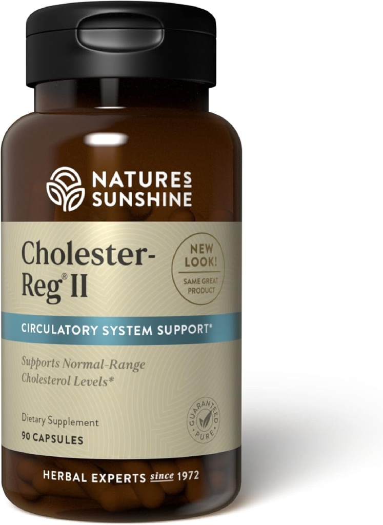 Nature 's Sunshine Cholester- Reg II 90 Kapsler