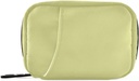 Naanle Pill Box 7 Dag sag Travel Organizer Bag med lynlås Portable Compact Størrelse for Vitamin Supplement Holder, Solid Color Chartreuse Yellow, 4.6 x 3.14 x 1.88 Tommer, 0,12 kg, 1.0 Tæl