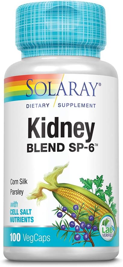 SOLARAY Kidney Blend SP- 6