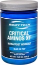 BODYTECH Critical Aminos XT Intra / Post Workout Blue Ice Pop - understøtter muskel inddrivelse (12.4 Ounce Powder)