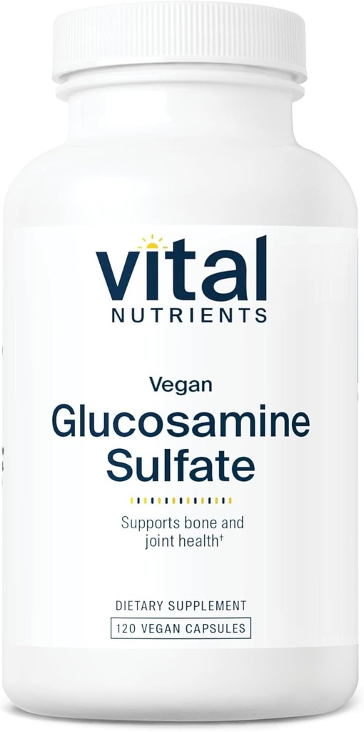 Vital Nutrients Vegan Glucosamin Sulfate 750mg
