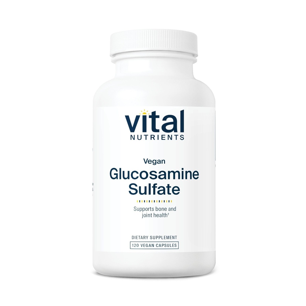 Vital Nutrients Vegan Glucosamin Sulfate 750mg