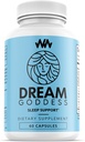 Dame Sleep Support Supplement 124; Kvinde specifik Afslapning Sleep Aid