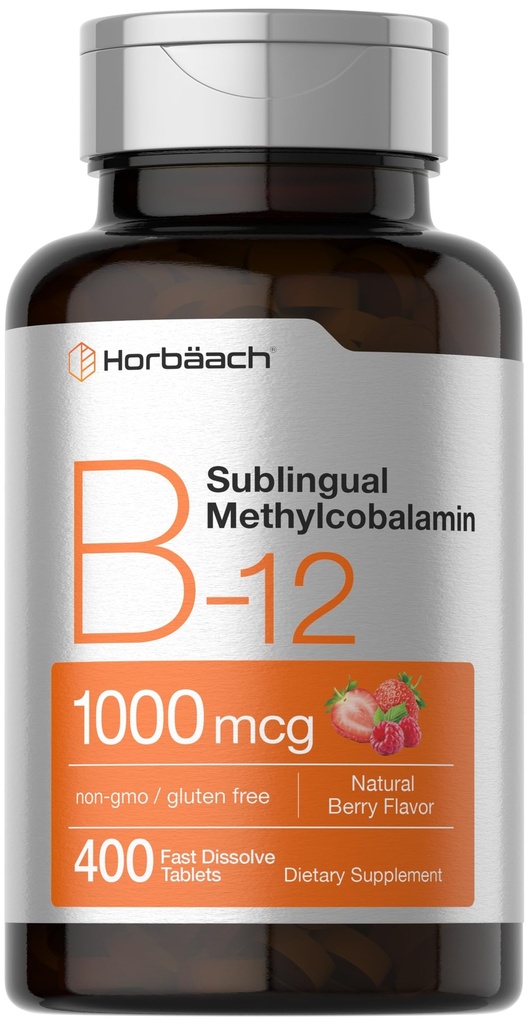 Horbaach Vitamin B12 1000 mcg Sublingual