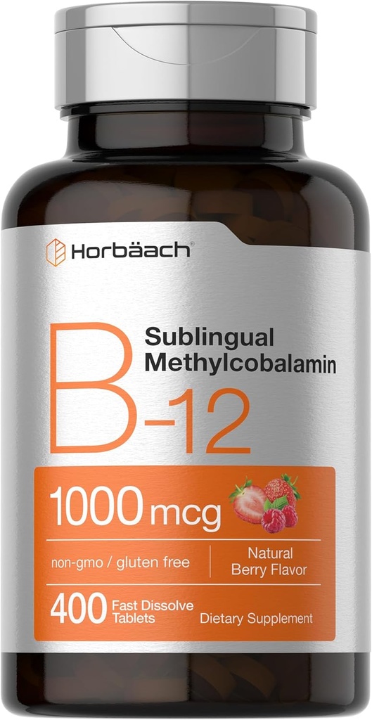 Horbaach Vitamin B12 1000 mcg Sublingual