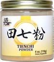 100% Pure Tienchi Powder Pseudoginginseng Notoginseng Sanqi Powder Tienchi Ginseng Powder against 120mesh (4oz)