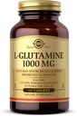 Solgar L- Glutamin 1000 mg, 60 tabletter - Natural Muscle Food - Promodes Gastrointestinal (GI) Health - Understøtter Brain Health - Non- GMO, Vegan, Gluten Free, Kosher - 30 Serveringer
