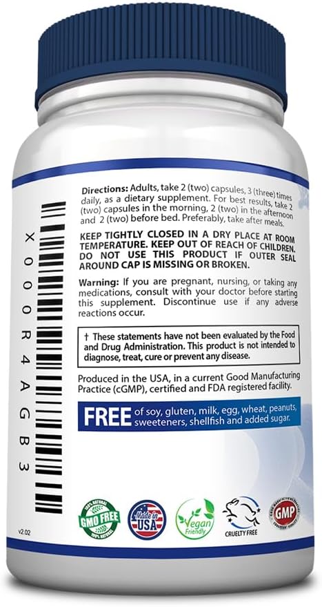 for Hemorrhoids - Vegan Formula for Hemorrhoid Relief & Vascular Health - Maximum Strength 2 Bottle 90 Capsules