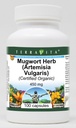 Mugwort Herb (Artemisia Vulgaris) (Certificeret Organic) - 450 mg (100 kapsler, ZIN: 517772)