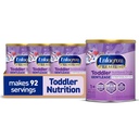 Enfagrow JEP Gentlease Toddler Nutritional Drink, Lavet med Real Milk, Designet til at lette Fussiness, Gas & Grædende, Nutrients for Growth & immunsupport, Powder Can, 29.1 Oz (pakke med 4)