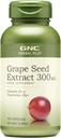 GNC Herbal Plus Grape Seed Extract 300mg Supplement, Vegetarisk, 100 Servere