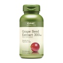 GNC Herbal Plus Grape Seed Extract 300mg Supplement, Vegetarisk, 100 Servere
