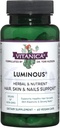 Vitanica, Luminous, Hair, Skin and Nail Support, Vegan, 60 Capsules