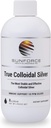 Sand kolloid sølv supplement - 10 ppm; Supplement til voksne og børn (8 OZ)