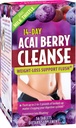 Anvendt Nutrition 14- Day Acai Berry Cleanse - 56 tabletter - Vægt- Tab Support Flush + Milk Thistle - 28 Serveringer