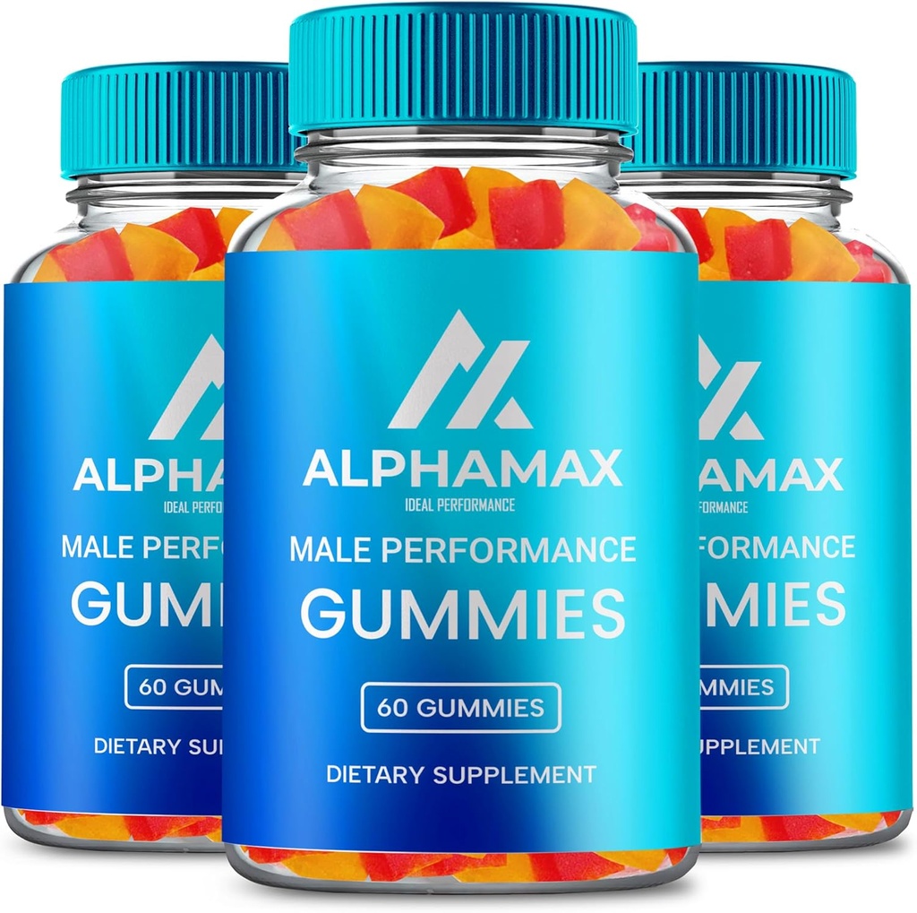 AlphaMax Gummies, AlphaMax Gummies, AlphaMax Hemp Gummy, AlphaMax Gummies Reviews (3 Pack)