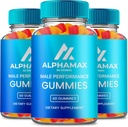 AlphaMax Gummies, AlphaMax Gummies, AlphaMax Hemp Gummy, AlphaMax Gummies Anmeldelser (3 Pack)