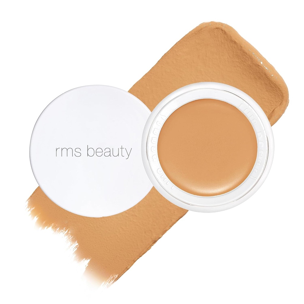 rms skønhed UnCoverup Concealer Creamy Full- Coverage Hydrating Concealer til mørke cirkler, Blemishes, Long- Lasting Natural Finish, 6 ml