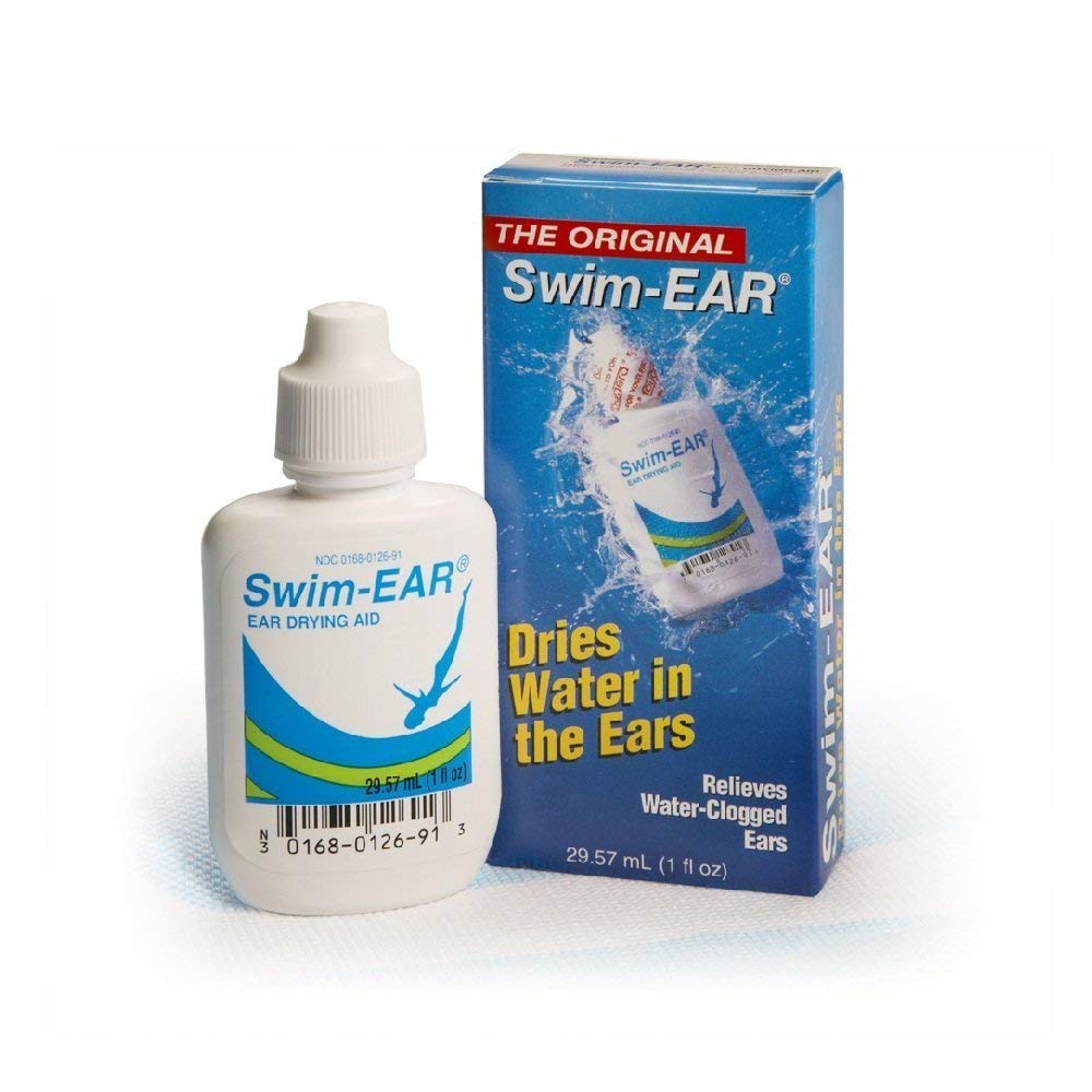 Swim- EAR Tørring Aid 1 oz (pakke med 2)