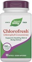 Naturens måde Chlorophyll Koncentrat, Chlorophyll Kosttilskud, Understøtter Detox Pathways * & Sund Hud *, Chlorophyllin Kobber Complex, Intern Deodorant *, 90 Softgels (Packaging May Vary)