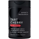 Sportsforskning Tart Cherry Kapsler - Lavet af Montmorency Tart Cherries - Non-GMO & Gluten Free - 60 flydende bløddele