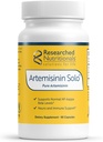 Researched Nutritionals Artemisinin Solo - Sweet Wormwood Immunsupport Supplement - 250 mg Pure Artemisia Annua per servering - Vegan, non-GMO formel (90 kapsler)