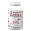 ANDREW LSSMAN Glutathion 250 mg - 30 kapsler - Kraftig antioxidant, Reducerer oxiderende stress. Biotilgængelig, Beskytter celler, Væv, Organer. Understøtter immunsundhed. Let at synke kapsler.
