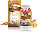 CATALO Extra Soy Lecithin Kapsler - Blod Fartøj Sundhed, hjerne funktion, og lever Wellness - Soy Lecithin supplement til voksne, 300 Softels
