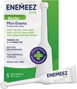 Documento Sol Enemeez Kids Enema - Forstoppelse Relief For Kids, Docusate Natrium Afføring Blødgøringsmiddel, Fastvirkende, 5 Single-Use Disable Tubes