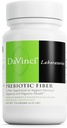 DAVINCI Labs Prebiotic Fiber - Daily Fiber Powder for fordøjelsesstøtte & GLP-1 Produktion * - smagløs drik mix - Fiber supplement til mænd og kvinder - Vegetar, Gluten- Free - 30 Serveringer (176 g)