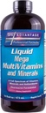 Flydende Mega MultiVitaminer & Minerals 16oz. [Sundhed og skønhed]