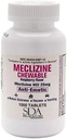 SDA LABORATORIES Meclizine tyggetabletter, 25 mg, Anti- ematisk, Raspberry Flavor, Motion Sygdom & Vertigo Relief for kvalme, svimmelhed, og opkastning, 1000 Count (1 pakke)