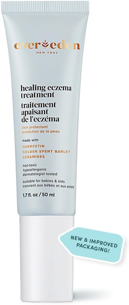 Evereden Healing Eczema Treatment, 1.7 fl oz · 124; Eczema Cream