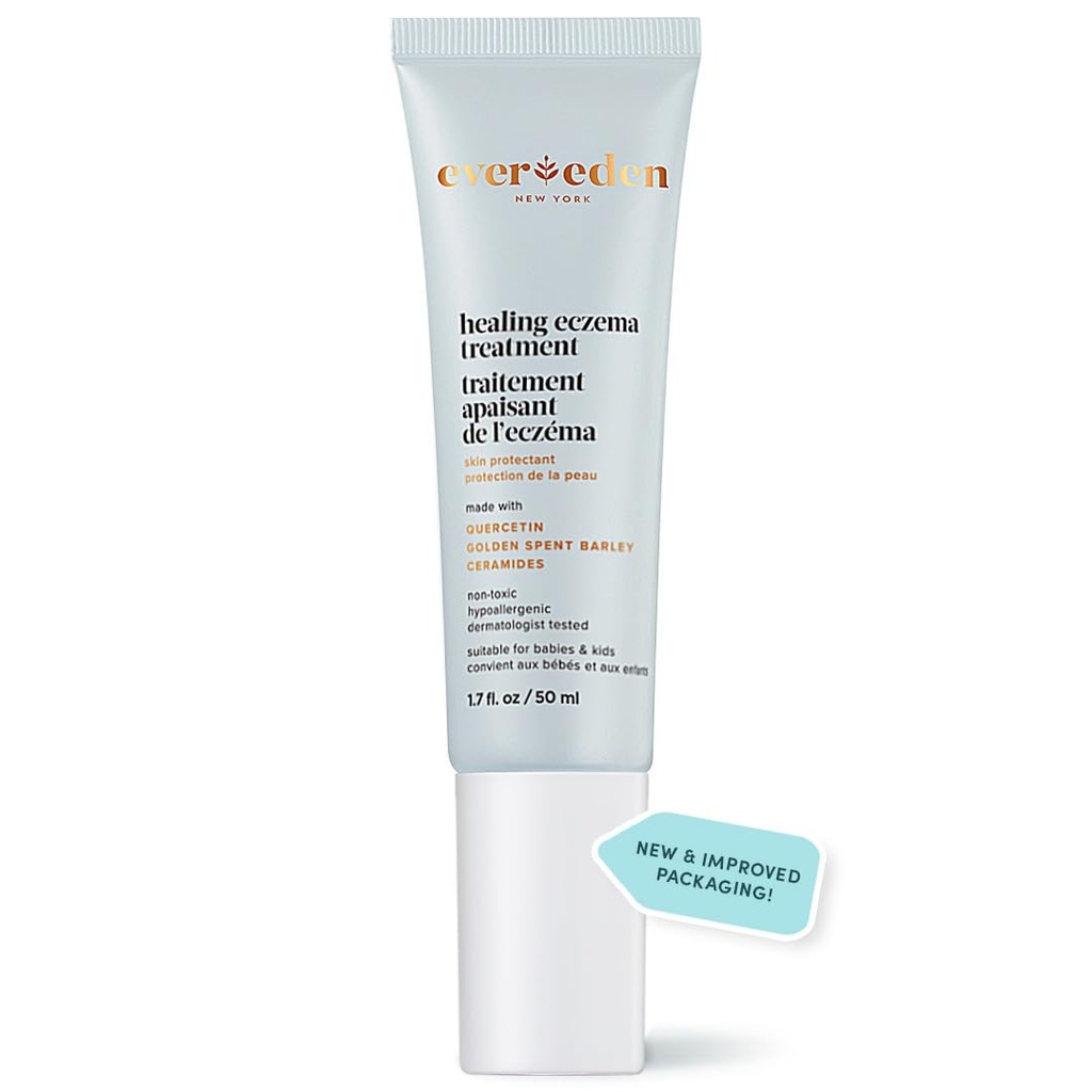 Evereden Healing Eczema Treatment, 1.7 fl oz · 124; Eczema Cream