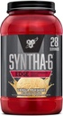 BSN SYNTHA- 6 Edge Protein Powder, Vanilla Protein Powder with Hydrolyzed Whey, Micellar Casein, Milk Protein Isolate, Lavsukker, 24g Protein, Vanilla Milkshake, 28 Servere