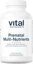 Vital Nutrients PreNatal Multi- Nutrients against 124; Women 's Prenatal Multivitamin / Mineral Formel med potente antioxidanter