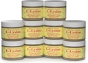 Grundlæggende brands - L- Lysin Salve - 0,875 oz - Lysin Cold Sore Treatment og Blister Relief - Soothes Chapped Lips og tørre hud - 10- Pack