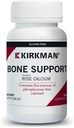 Kirkman Bone Support Calcium Supplement, 180 Vegetariske Kapsler, Knoglestyrke Kosttilskud til at hjælpe med at opretholde densitet, Fem kilder til fosforus- Gratis Calcium, C-vitamin, D & Magnesium