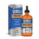 Sovereign Sølv Immunforsvar Support - Kolloid Sølv, Bio- Active Silver Hydrosol, 10 ppm, Flydende Dropper, 8 Fl Oz, (236 mL)