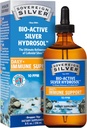 Sovereign Silver Immune Support - Colloidal Silver, Bio-Active Silver Hydrosol, 10 ppm, Liquid Dropper, 8 Fl Oz, (236 mL)