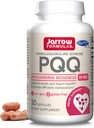 Jarrow Formulas® PQQ 10 mg, Dietary Supplement, Heart, Brain, and Metabolism Support, 30 Veggie Capsules, 30 Day Supply