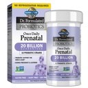 Livets have Dr. Formuleret Probiotika En gang daglig Prenatal - Acidophilus og Bifidobacteria Probiotiske Støtte til mor og baby - Hylde Stabil - Gluten, Dairy, og Soy- Free - 30 Vegetariske Kapsler