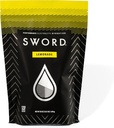 SWORD YDEEVNE Electrolyte Replenisher Powder Drink Mix, Lemonade, 30-servering resealable Bag w / Scoop
